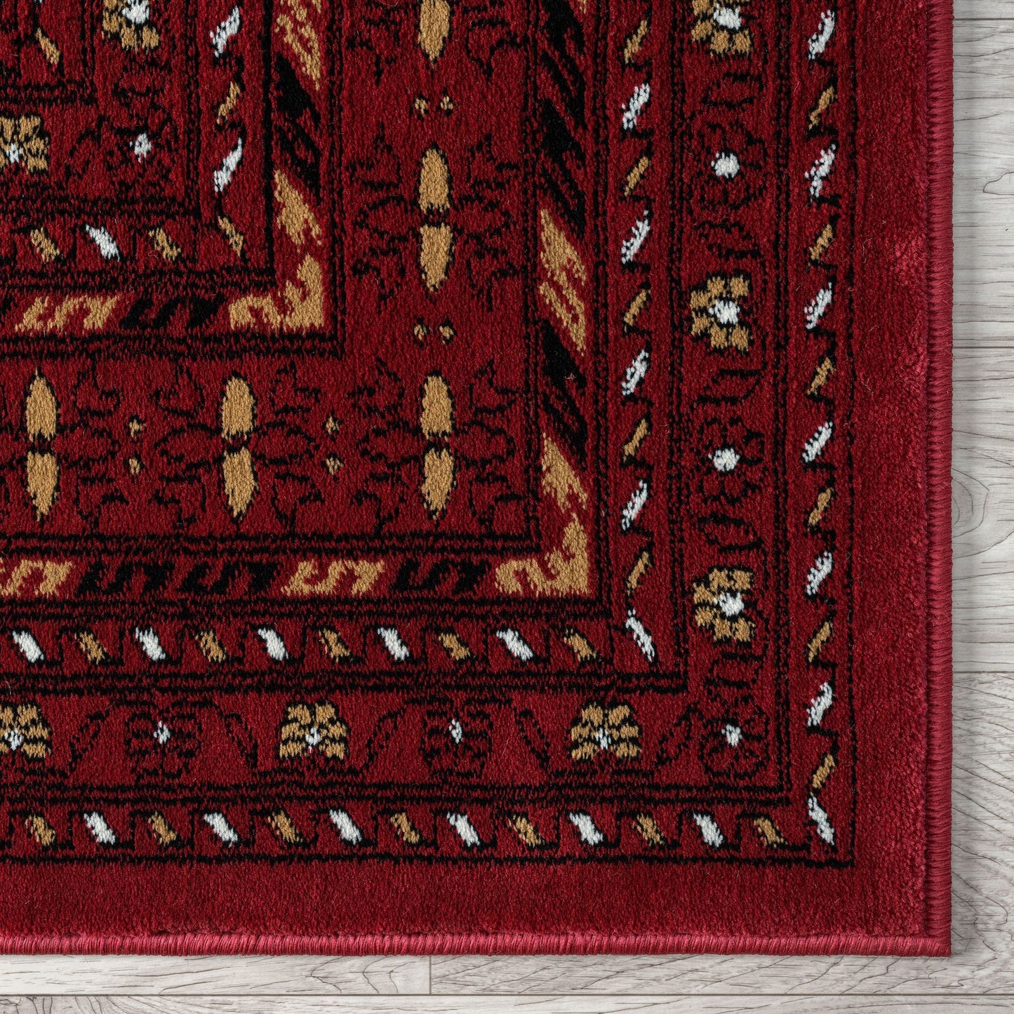 Royal 521 Red Runner Rug