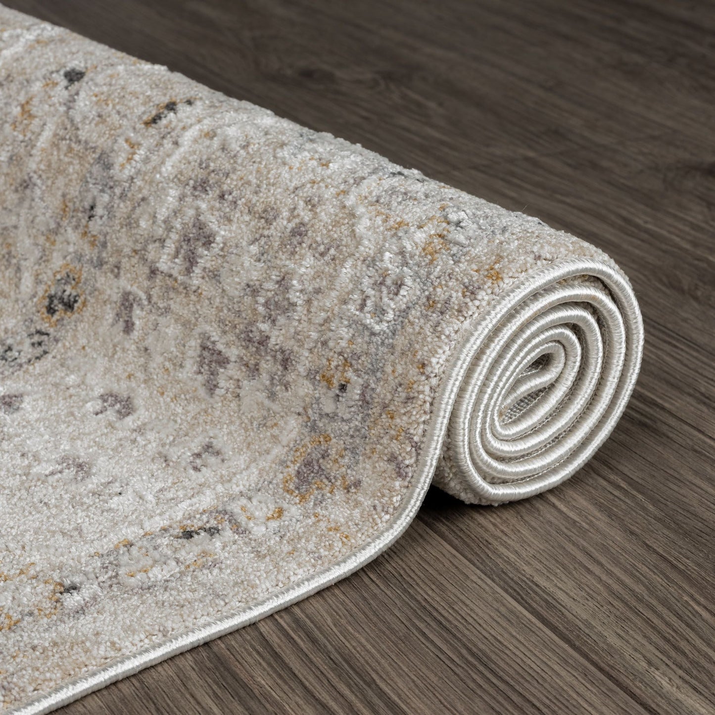 Easton 466 Sand In Grey Rug