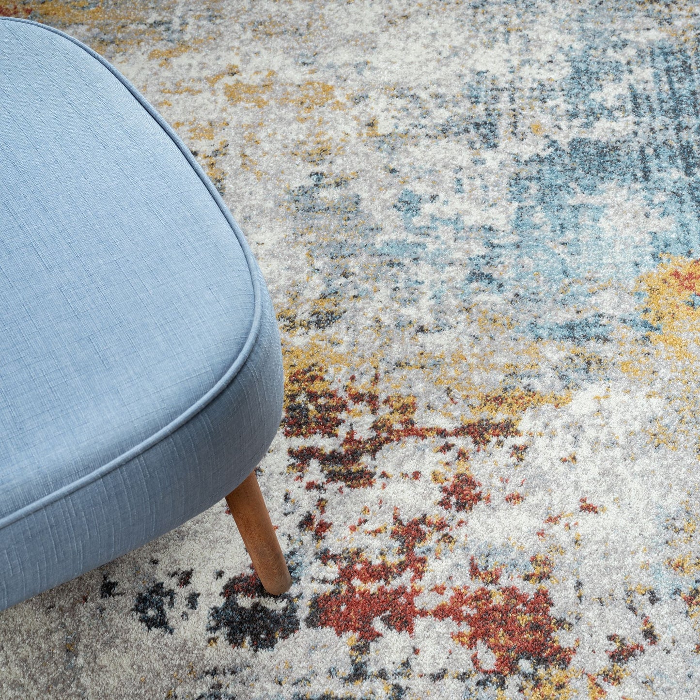 Canyon 513 In Multicolour Rug