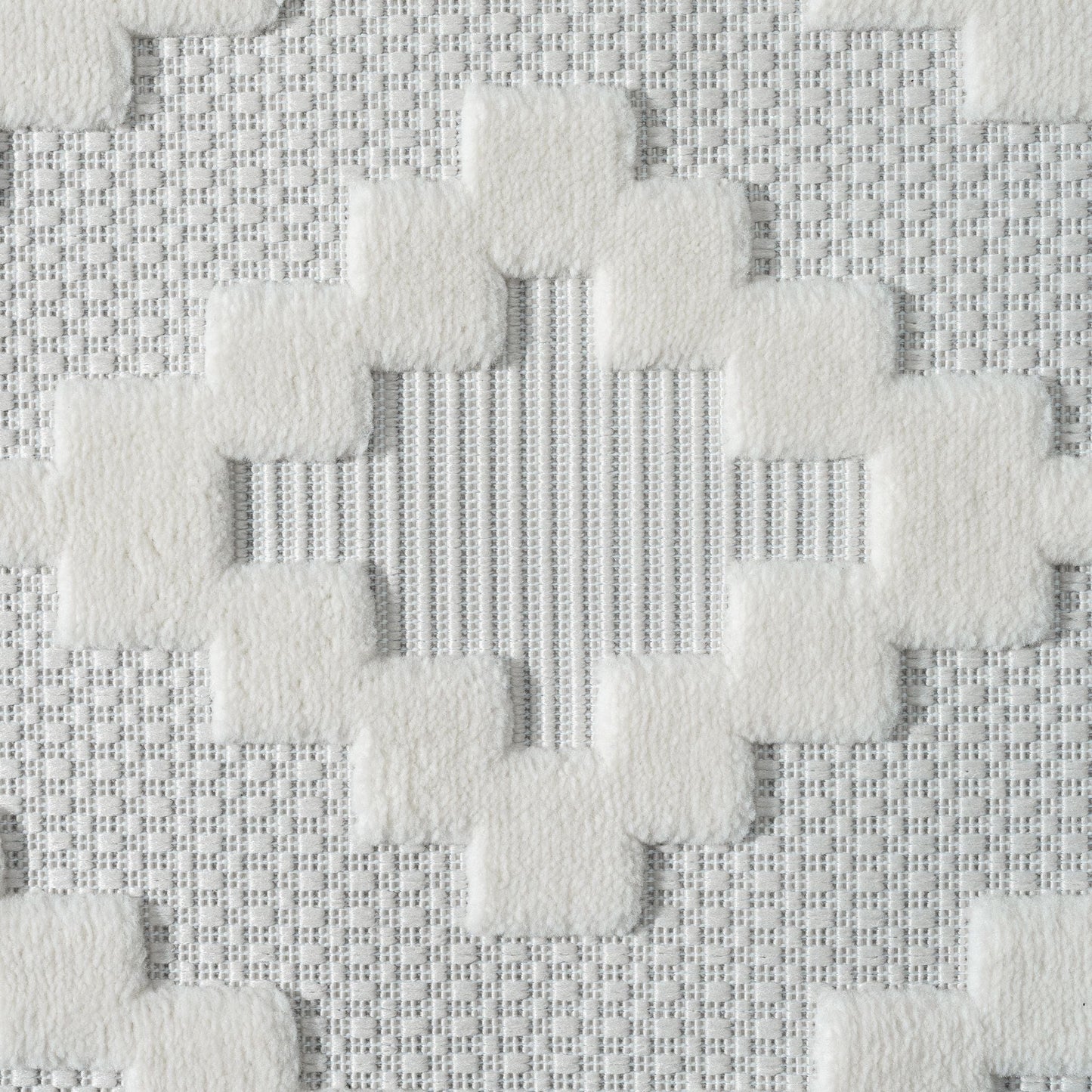 Calm 419 Linen In White Rug