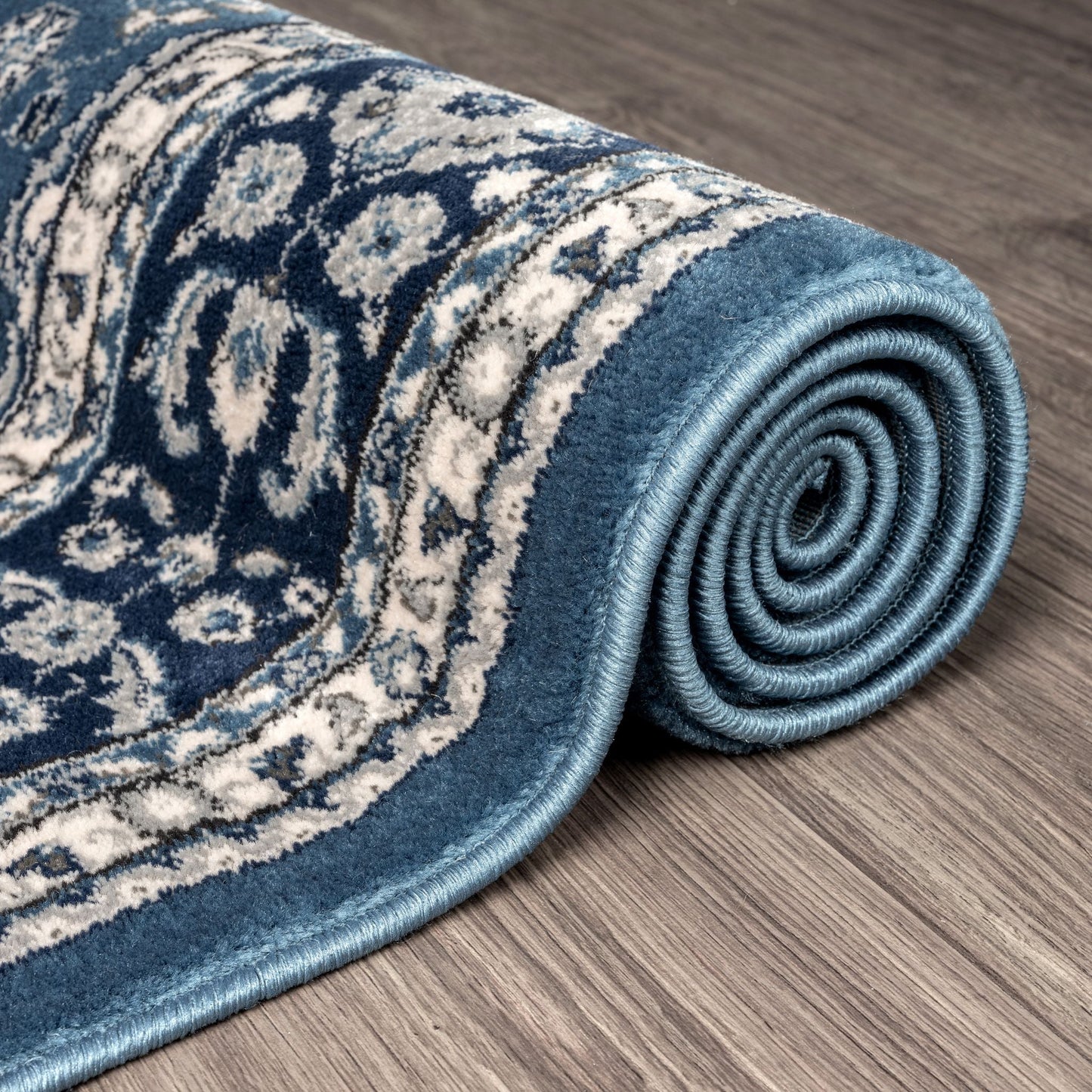 Sahara 895 Navy Runner Rug