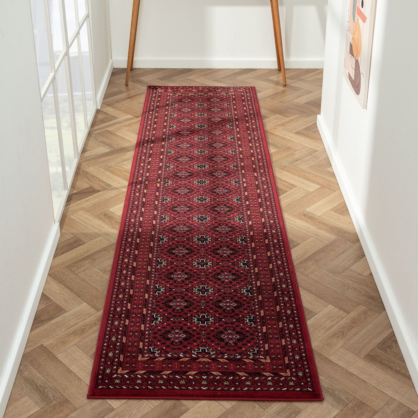 Royal 521 Red Runner Rug
