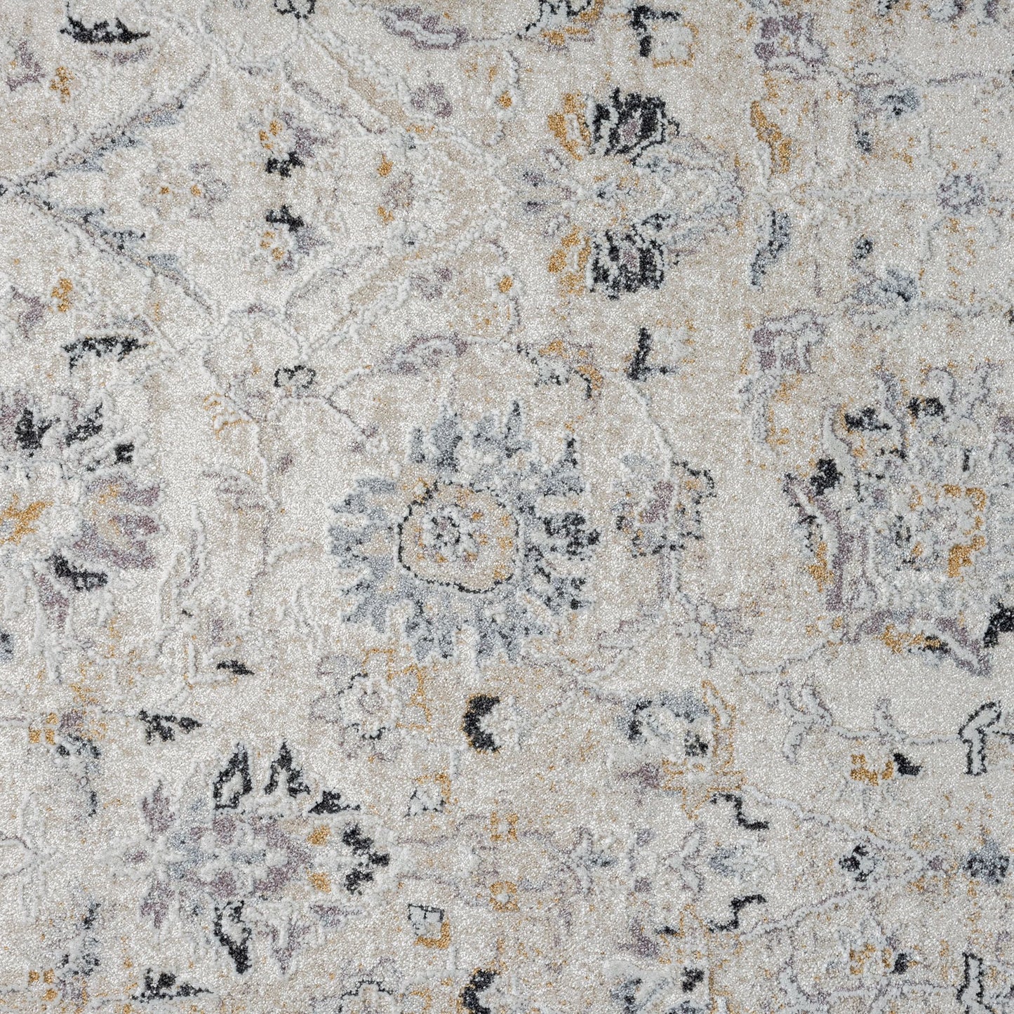 Easton 466 Sand In Grey Rug