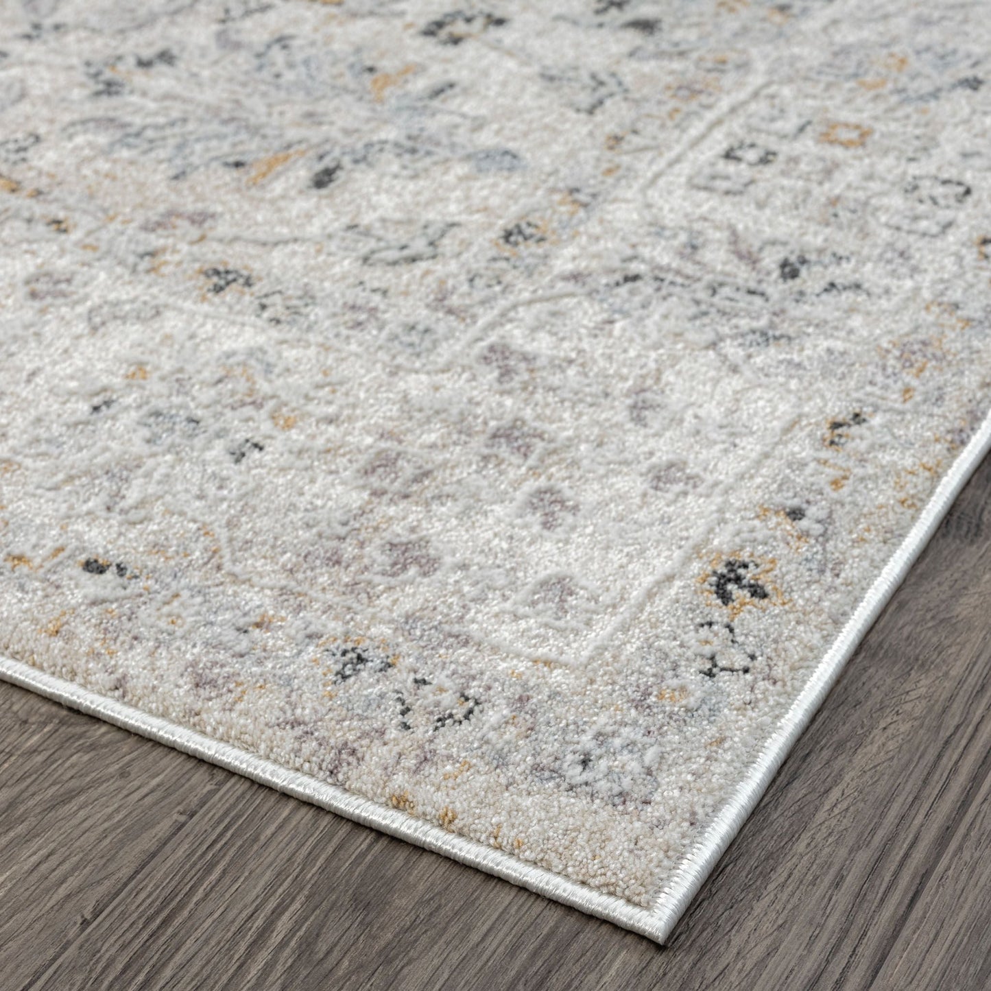 Easton 466 Sand In Grey Rug