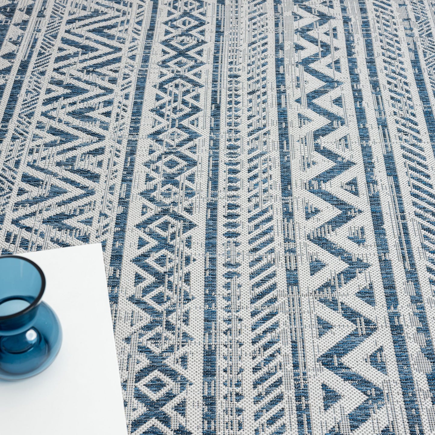 Patio 453 Frost In Light Blue Rug