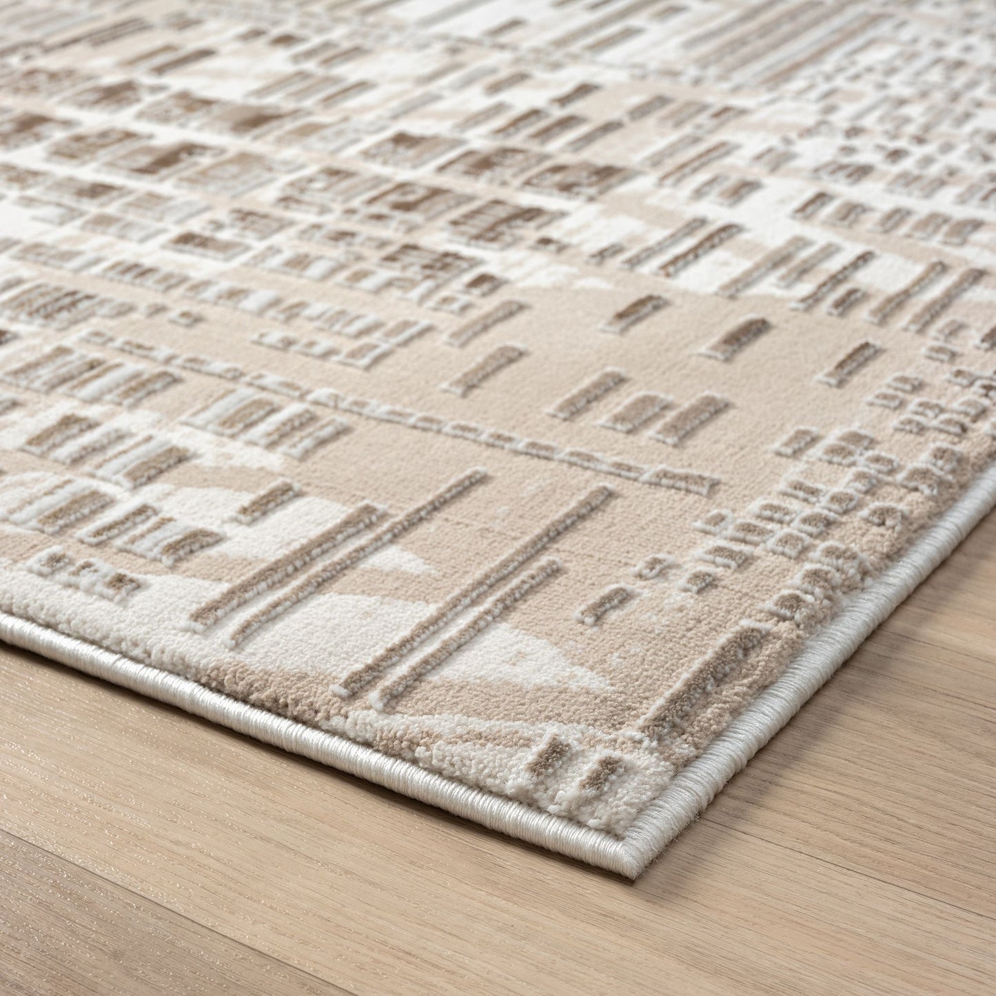 Fable 473 Taupe In Beige Rug