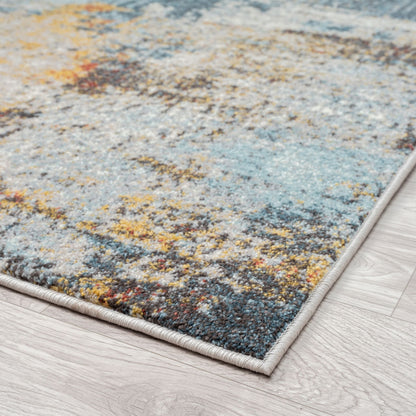 Canyon 513 In Multicolour : Runner Rug