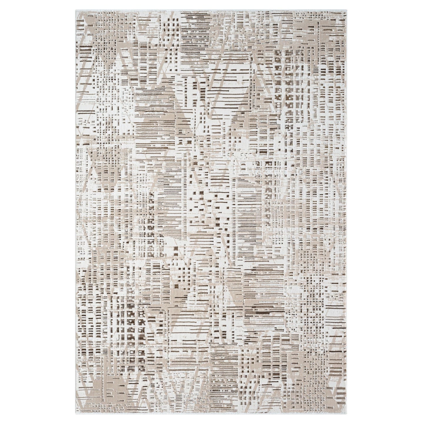 Fable 473 Taupe In Beige Rug