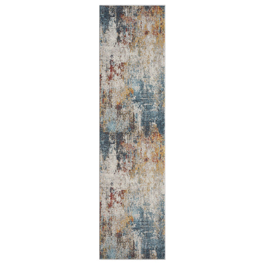 Canyon 513 In Multicolour : Runner Rug