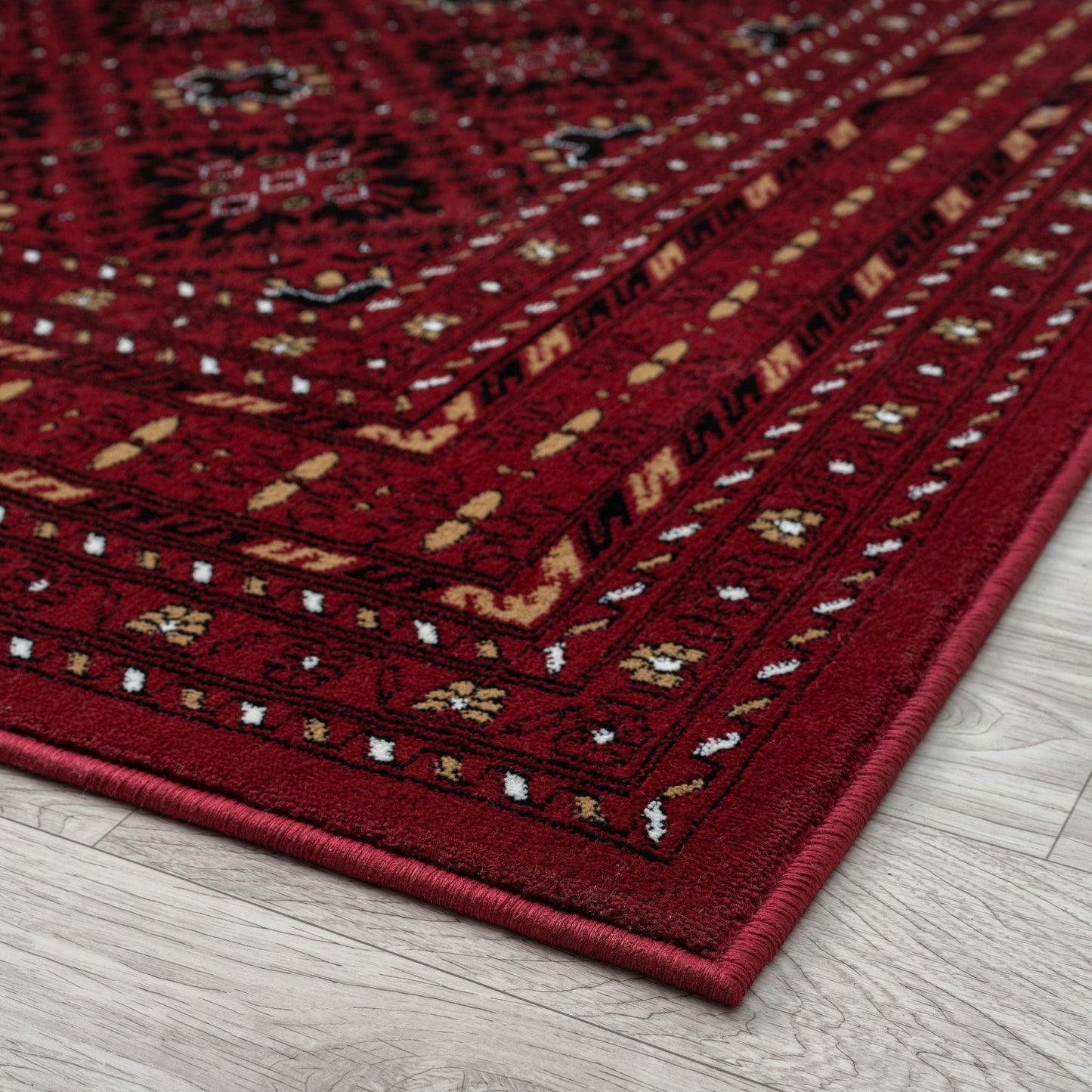 Royal 521 Red Runner Rug