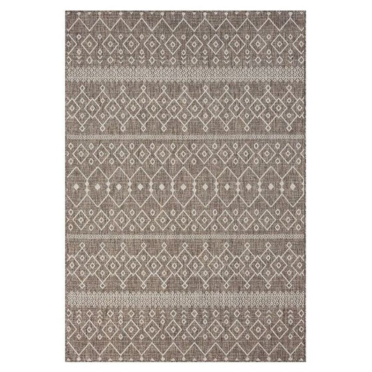 Patio 451 Almond In Brown Rug