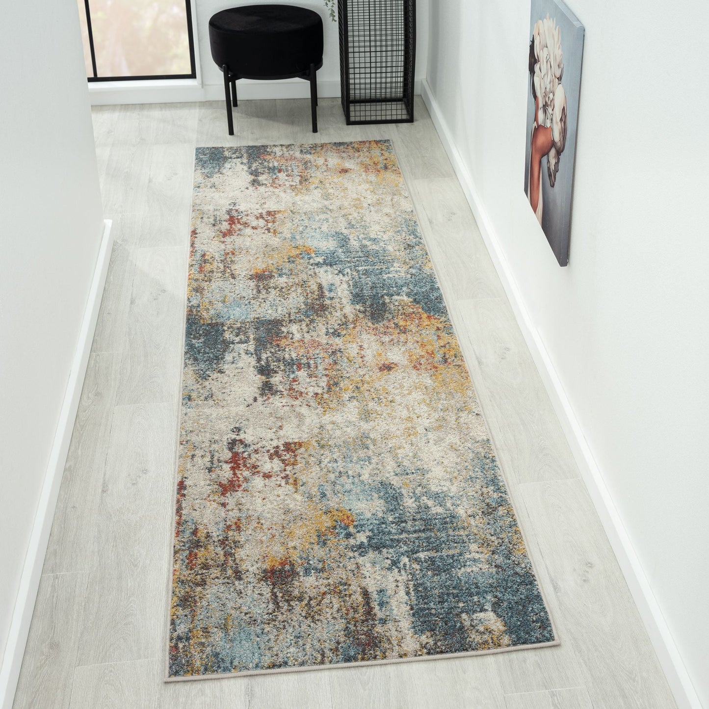 Canyon 513 In Multicolour : Runner Rug
