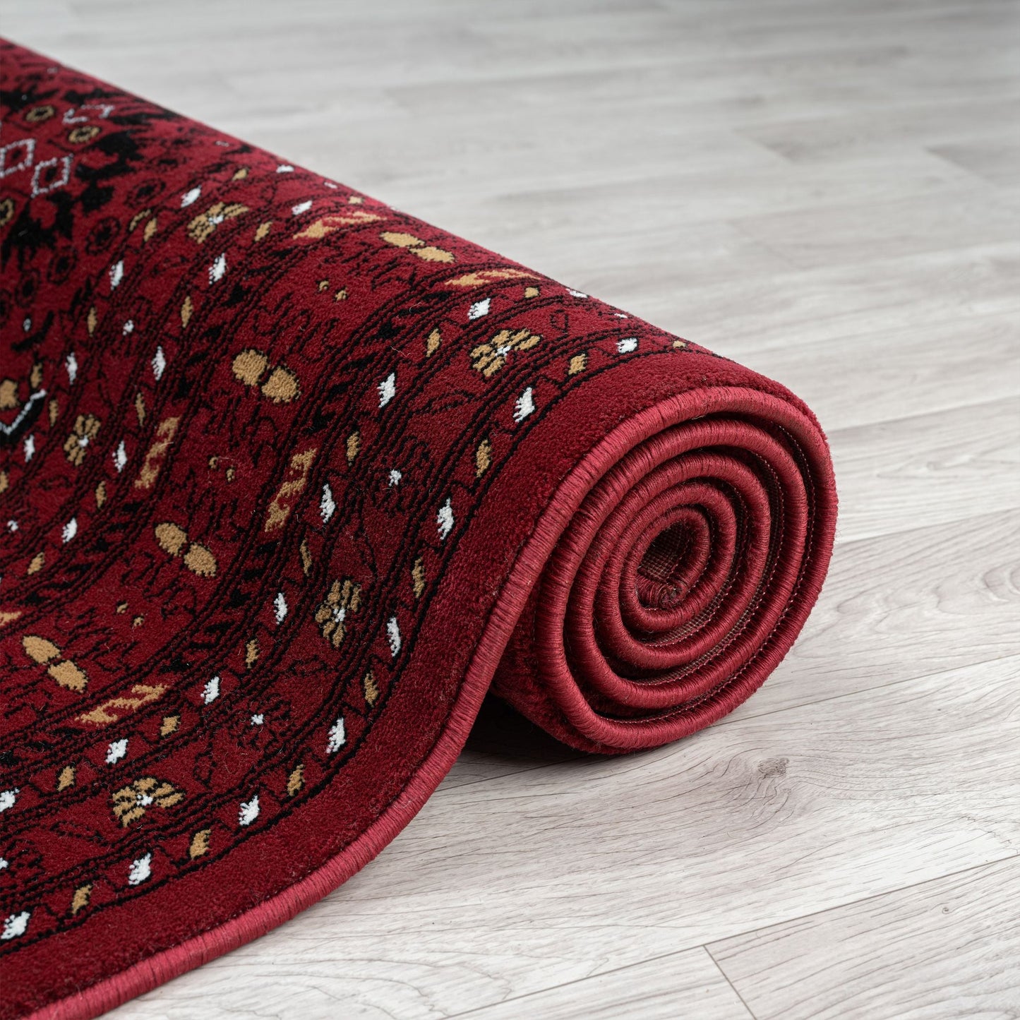 Royal 521 Red Runner Rug