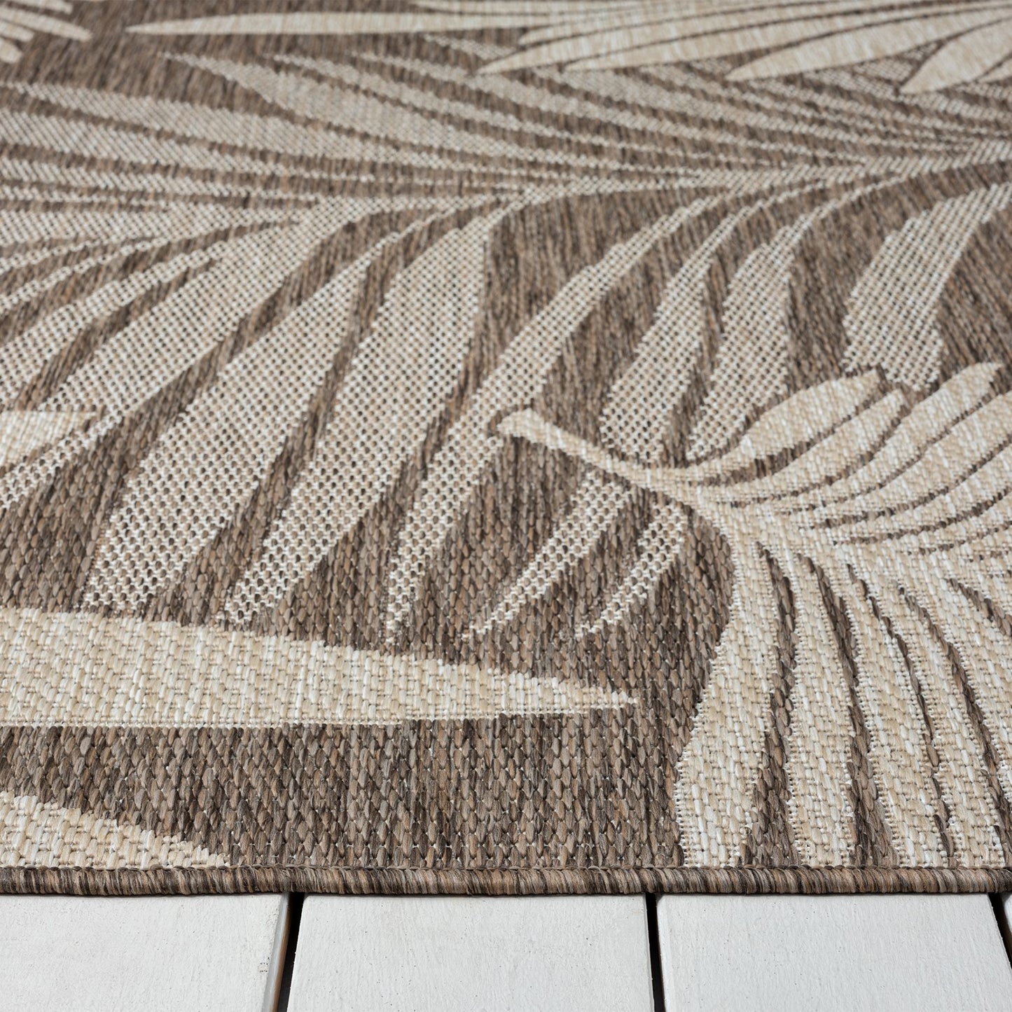 Patio 456 In Taupe Rug