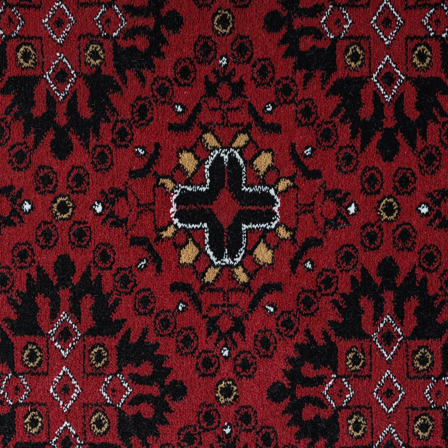 Royal 521 Red Runner Rug