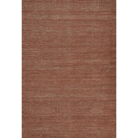 Pemba Cotton Chenille Terracotta Rug